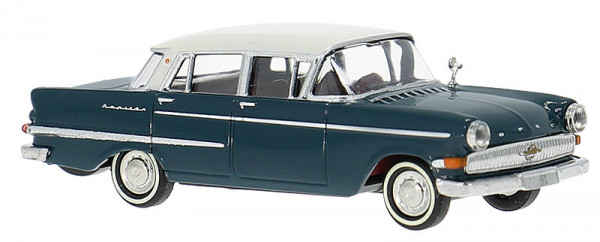 Brekina 20819 - Opel Kapitän blau 1959