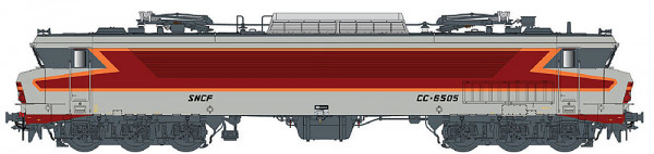 LSModels 10323S - SNCF Ellok CC 6506 betongrau Ep.4, DCC + Sound