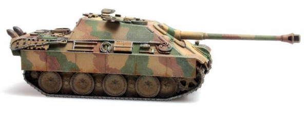 Artitec 6870207 - WM Jagdpanther (spät) Flecktarnung, Fertigmodell aus Resin, lackiert