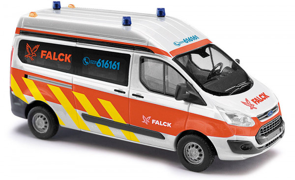 Busch 52515 - Ford Transit Custom Bus +Falc
