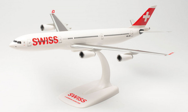 Herpa 610117-002 - Swiss International Air Lines Airbus A340-300