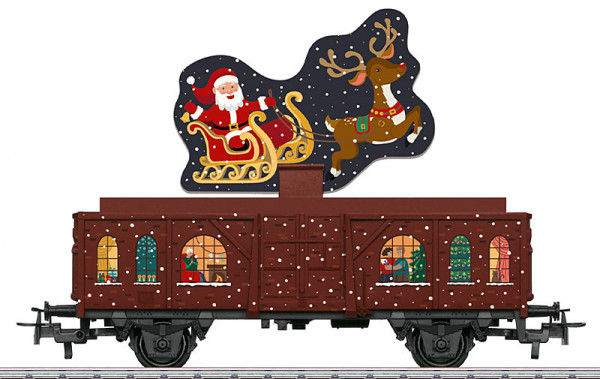 Märklin 44224 - Weihnachtswagen m.Soundmodul