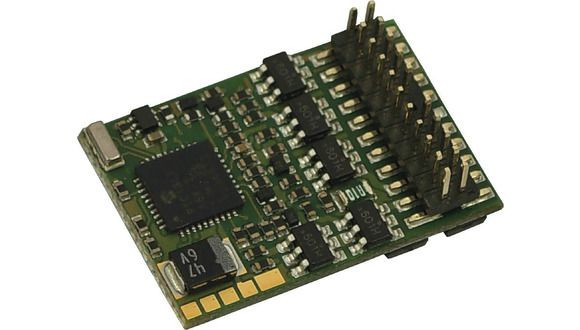 Roco 10896 - Rückmeldefähiger PluX22-Decoder