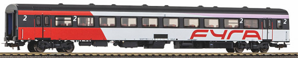 Piko 97638 - NS Personenwagen ICR 2. Kl. Fyra V, andere Nummer