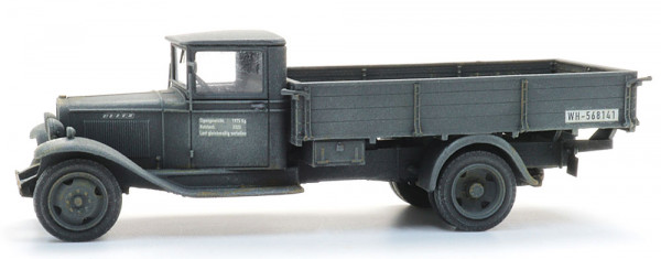 Artitec 6870735 - WM Opel Blitz 6 grau