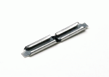 Roco 42612 - Übergangs-Schienenlaschen für Schienensysteme mit 2,5mm Profil auf Roco Gleis mit 2,1mm