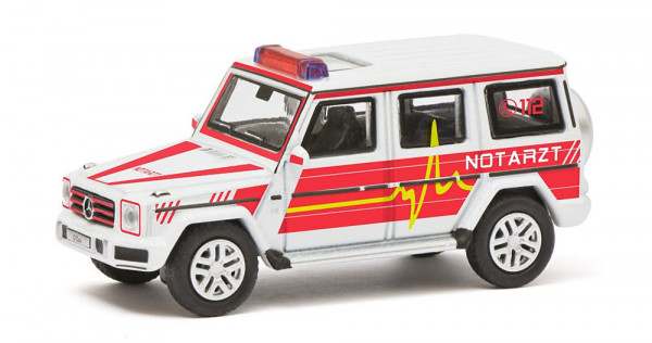 Schuco 452674200 - MB G-Modell "Notarzt"