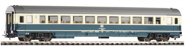 Piko 57611 - DB IC-Großraumwagen 2.Kl Ep.4 1:100 Bpmz 291.2, oceanblau/beige