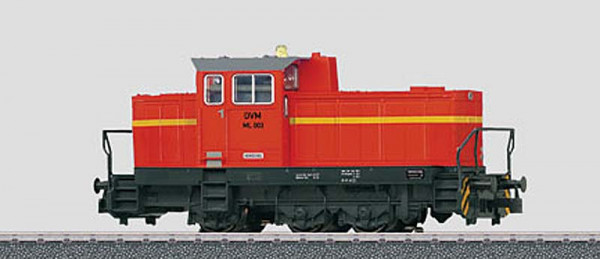 Märklin 36700 - Märklin Star up Diesellok Bauart Henschel DHG 700 Ep.6, rot/gelber Streifen AC Digit