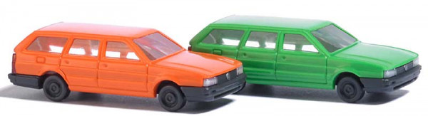 Busch 8300 - VW Passat 2 St. Orange + Grün