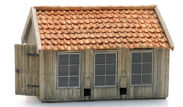 Artitec 10.410 - Hühnerscheune, Bausatz