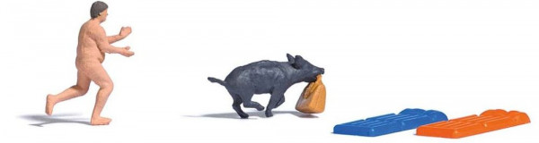 Busch 7948 - Action-Set, Wildschweinalarm