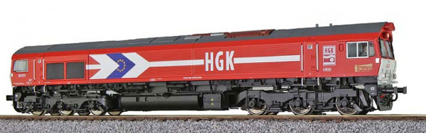 ESU 31362 - HGK Diesellok C66 Ep.6, DC/AC + Sound