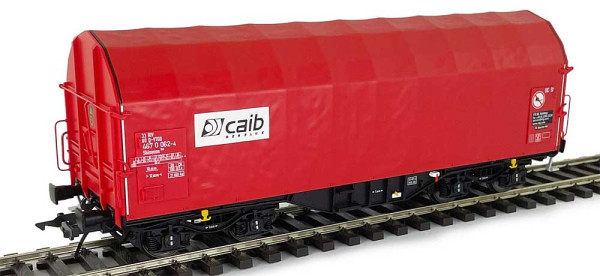 Lenz 42261-06 - DB AG Schiebeplanenwagen Shimmns-tu718 Ep.6, "caib"