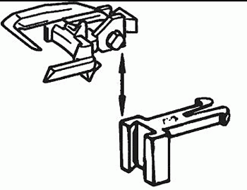 Roco 40396 - Universalkupplung höhenverstellbar 12 Stück