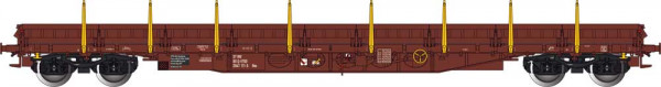 Albert Modell 394006 - DB AG Rungenwagen Res mit Niederbprdwänden braun Ep.6, VTGD
