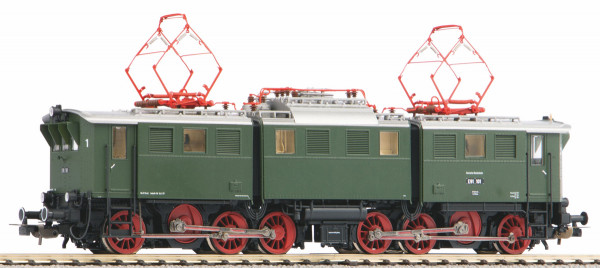 Piko 51545 - DB Ellok BR E91 grün Ep.3, mit DCC-Decoder + Sound