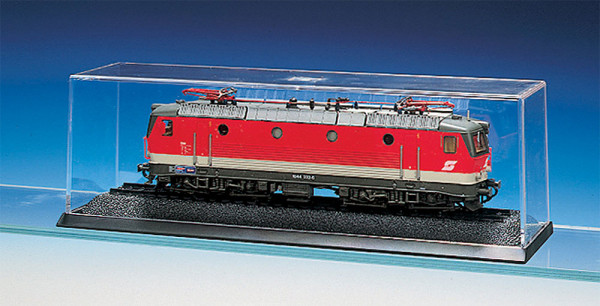 Roco 40025 - Präsentationsbox für Modelle bis 220mm (Modell der Lok nicht enthalten)