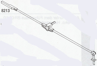 Weinert 8213 - Stellstange BR 41 Altbau,