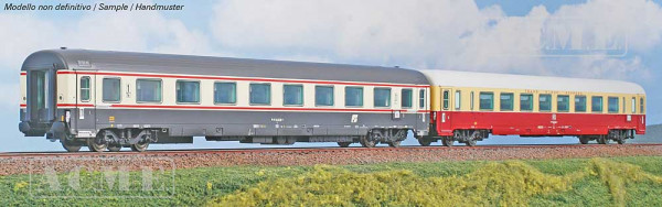 ACME 55397 - FS Set 2-teilig mit Gran-Comfort Wagen, FS E6