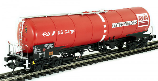 Lenz 42323-08 - SBB Kesselwagen Zans verkehrsrot Ep.6, "NS Cargo"