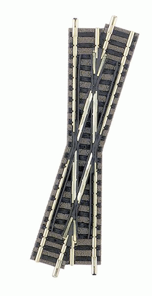 Fleischmann 9163 - Kreuzung 15* Lõnge 111mm rechtskreuzend
