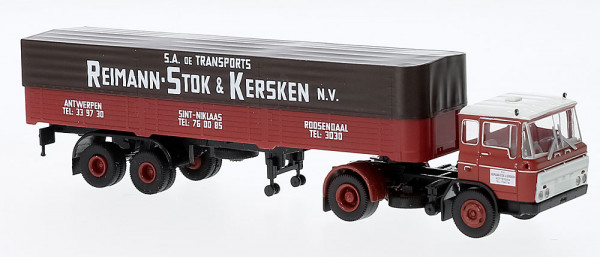 Brekina 85285 - DAF FT 2600 PP-SZ 1962, Reimann-Stok & Kersken (NL) ,