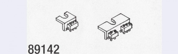 Weinert 89142 - Schmierleitungsvert.f.Loks.4St