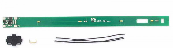 Bemo 6542600 - Wagenbeleuchtung LED für Panoramawagen ´Bernina-Express´