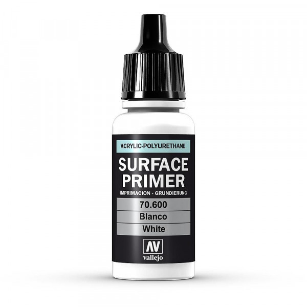 Vallejo 770600 - Primer (Grundierung) Weiß, 17 ml