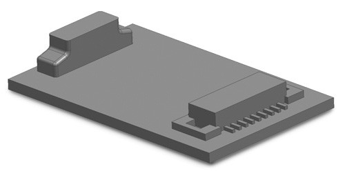 Liliput 968002 - Brückenstecker für Next 18 Schnittstelle