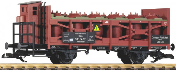Piko 37969 - DRG Säuretopfwagen mit Bremserhaus Ep.2