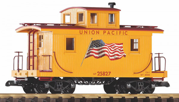 Piko 38994 - USA Güterzugbegleitwagen der UP Ep.3