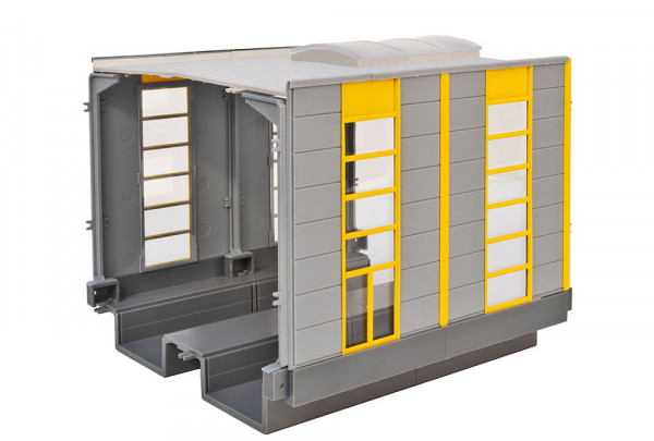 Kibri 39253 - Set Erweiterung für Wartungshalle GleisBau 39252