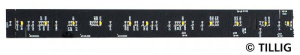 Tillig 08866 - LED-Innenbeleuchtung Analog/Digital, Bausatz für 4achsige Rekowagen