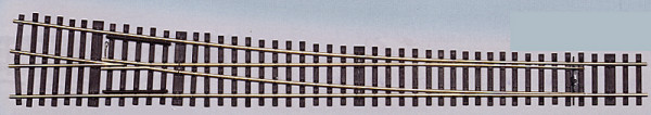 Weinert 74662 - MG Weiche rechts 1:6,6 Code 75