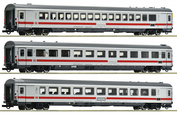 Roco 6200183 - DB-AG Set 3-teilig Reisezugwagen IC 2013 "Allgäu" Ep.6, Set 1