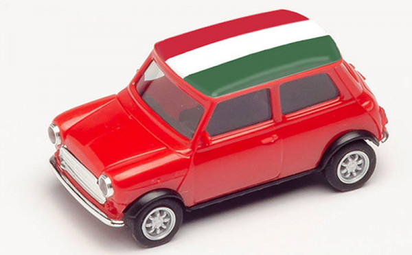 Herpa 420822 - Mini Cooper EM 2021, Ungarn