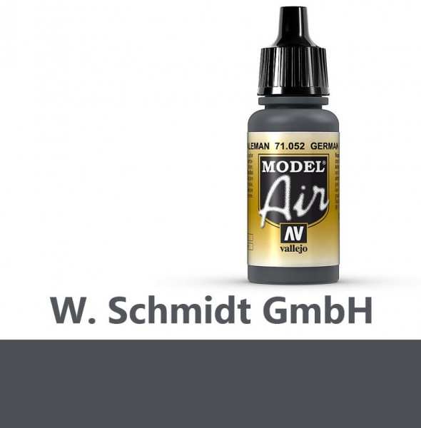 Vallejo 771052 - Model Air Deutsches Grau, 17 ml