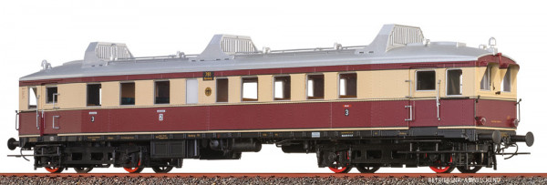 Brawa 44438 - DRG Triebwagen VT75 creme/rot Ep.2, mit DCC-Decoder + Sound