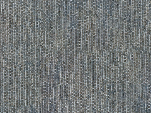 Noch 56721 - 3D Cardboard Sheet “Old Town Pavement” grau, 25 x 12,5 cm