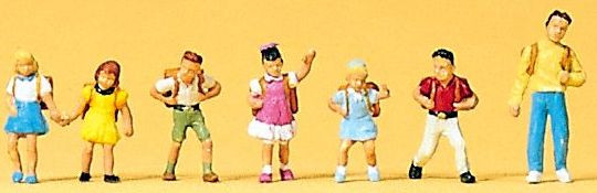 Preiser 75006 - SCHULKINDER