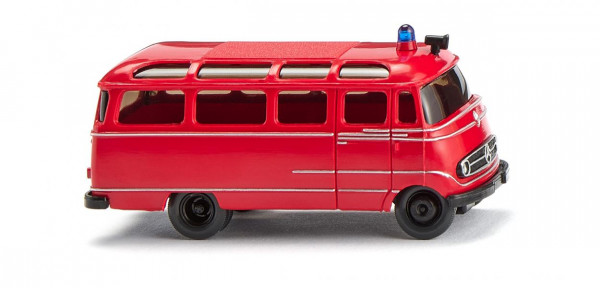 Wiking 026006 - Mercedes-Benz MB O 319 Feuerwehr-Panoramabus 1955-1968