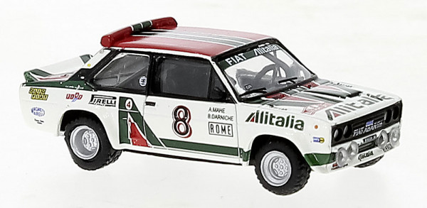 Brekina 22653 - Fiat 131 Abarth 1978, Alitalia, 8,