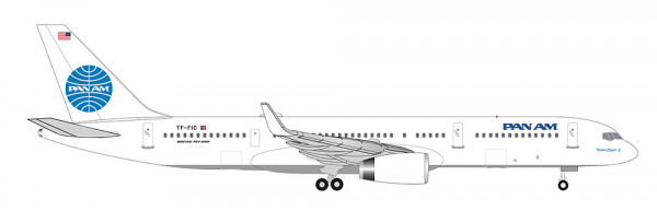Herpa 538602 - B757-200 Pan Am Transatlantic