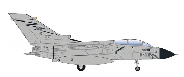 Herpa 573078 - Italian Air Force Panavia Tornado ECR - 155° Gruppo ETS, Ghedi Air Base