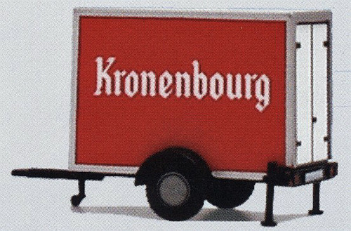 VK 04211 - Anhänger Kronenbourg, Kühlkoffer