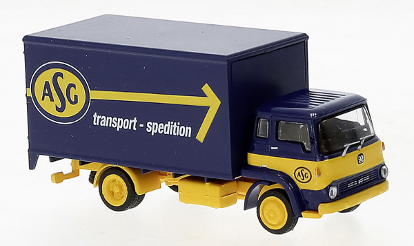 Brekina 35914 - Bedford TK Koffer 1960, ASG,