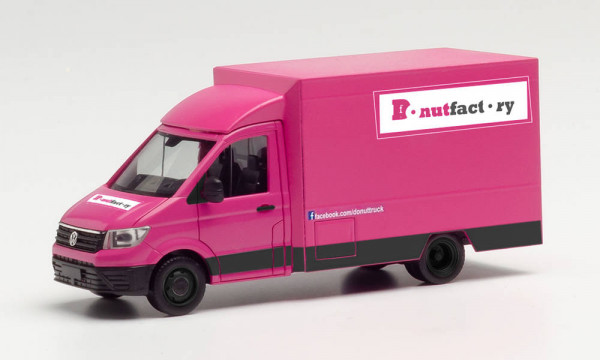 Herpa 095990 - VW Crafter Foodtruck „Donutfactory“