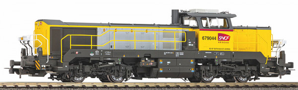 Piko 52372 - SNCF Diesellok Vossloh DE18 Ep.6, AC-digital + Sound